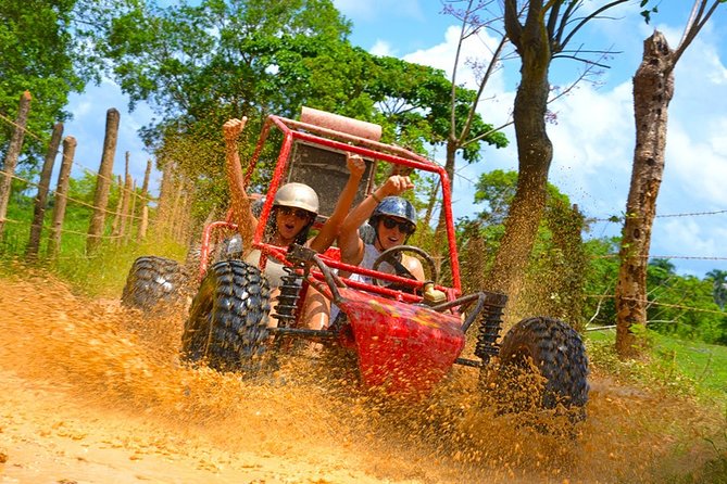 Punta Cana Guided Buggy Adventure Tour - La Ceiba del Salado and the chocolate stop