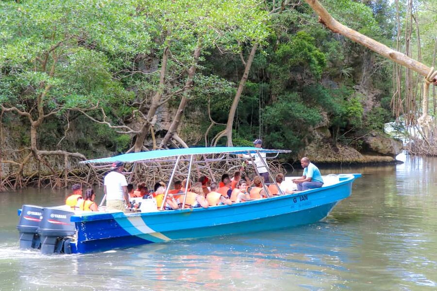Punta Cana: Haitises, Cano Hondo, Redonda Mountain Day Trip - Walking among limestone hills and caverns