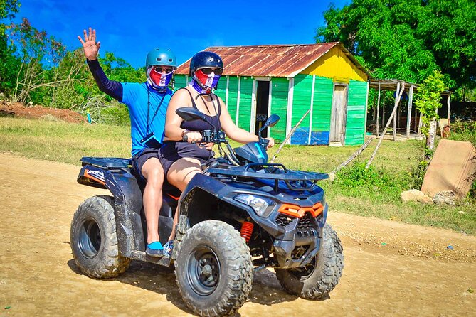 Punta Cana Half Day 4x4 ATV Adventure - The farm stop: coffee, chocolate, and mamajuana