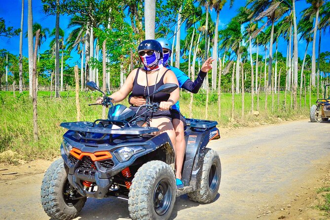 Punta Cana Half Day 4x4 ATV Adventure - Macao Beach, a short but worthwhile stop