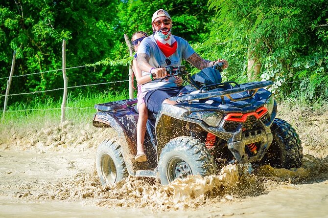 Punta Cana Half Day 4x4 ATV Adventure - Los Hoyos del Salado and the freshwater cave
