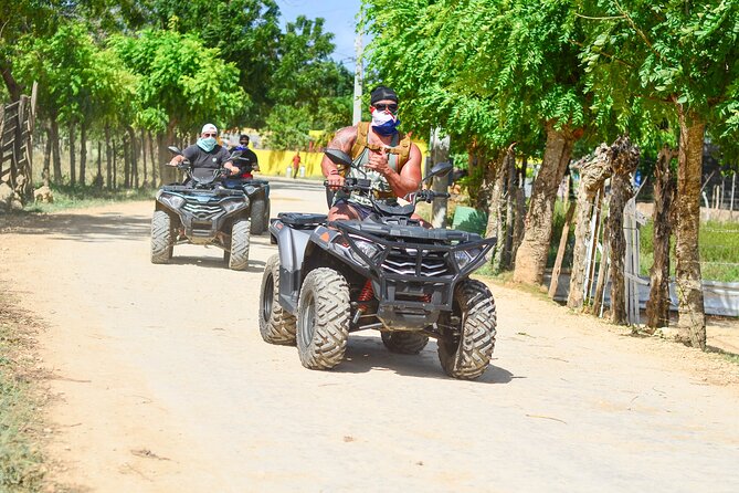 Punta Cana Half Day 4x4 ATV Adventure - The pace, group size, and sales pressure