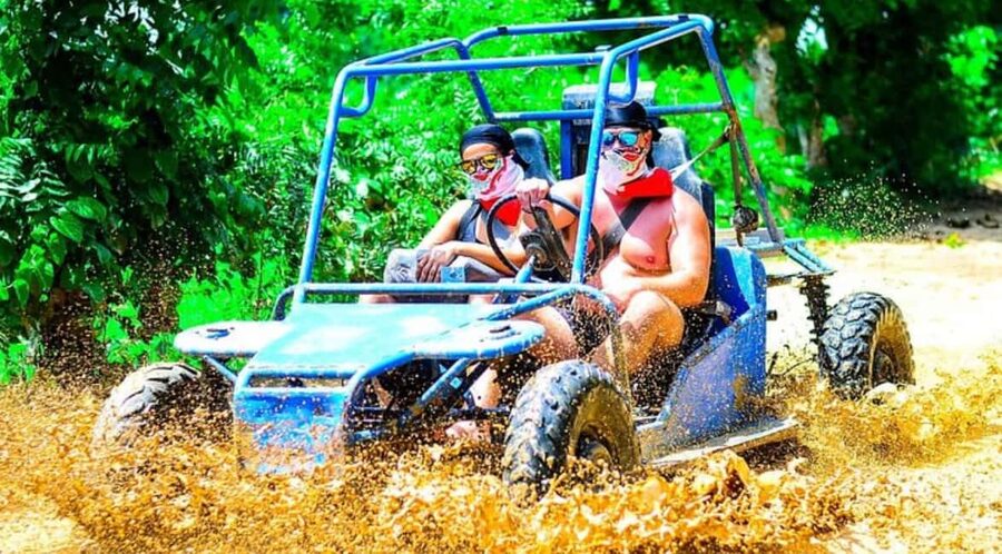 Punta Cana: Half-Day Buggy Tour with PickUp & Macao Beach - From Punta Cana hotels to the buggy ranch