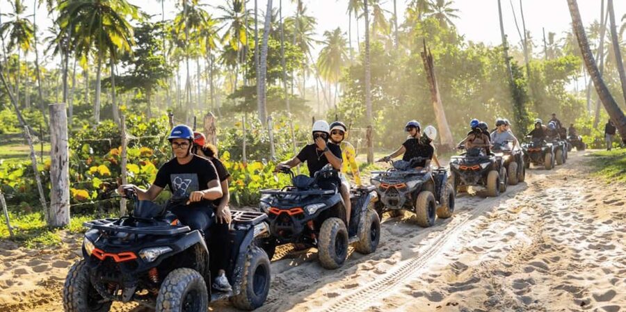 Punta Cana: Half-Day Buggy Tour with PickUp & Macao Beach - What the buggy ride is really like