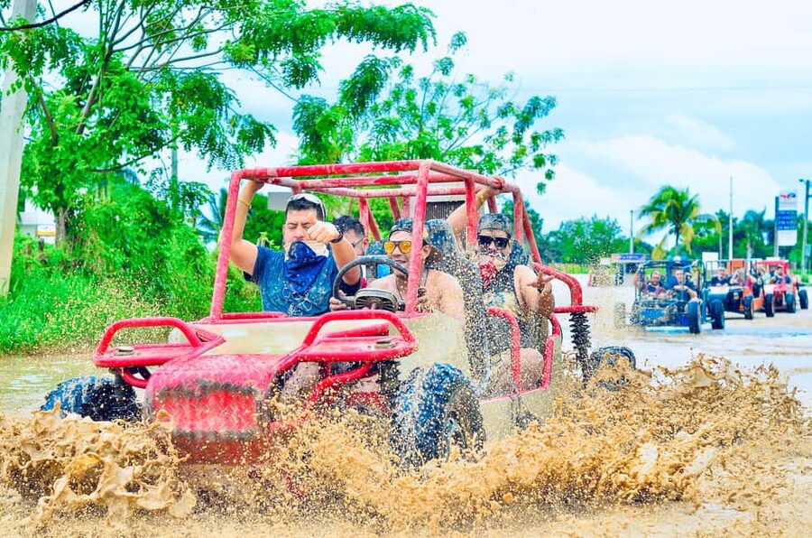 Punta Cana: Half-Day Buggy Tour with PickUp & Macao Beach - The farm stop and Dominican flavors
