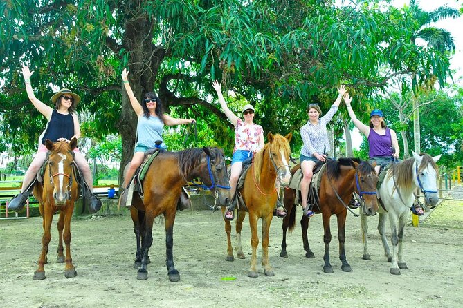 Punta Cana Half-Day Cultural Safari with Lunch and Drinks - Horseback riding, the ranch, and lunch in the hills