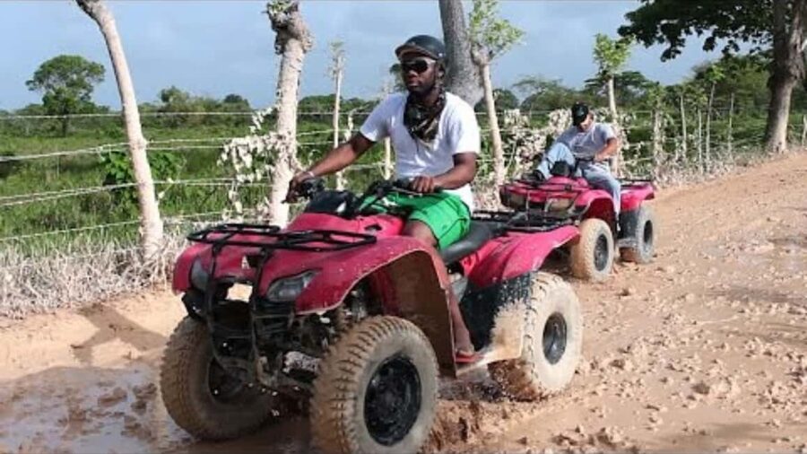 Punta Cana: Half Day Tour Adventure Buggy Cenote Macao Beach - From Punta Cana hotels to Macao’s back roads