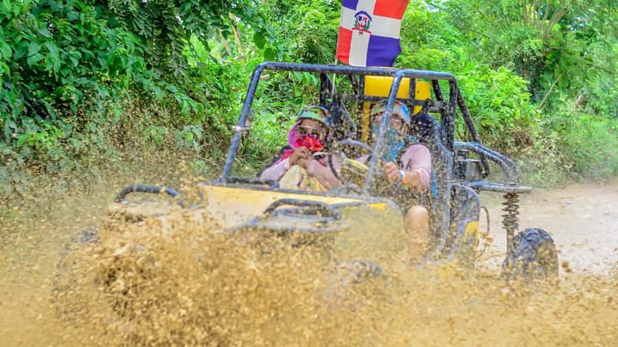 Punta Cana: Half Day Tour Adventure Buggy Cenote Macao Beach - A ranch stop with coffee, cocoa, tobacco, and Mamajuana