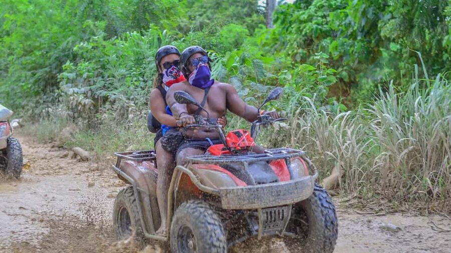 Punta Cana: Half Day Tour Adventure Buggy Cenote Macao Beach - The longest buggy ride ends at Macao Beach