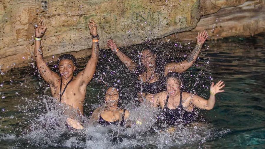 Punta Cana: Half Day Tour Adventure Buggy Cenote Macao Beach - Driving through farmland, palms, and tobacco fields