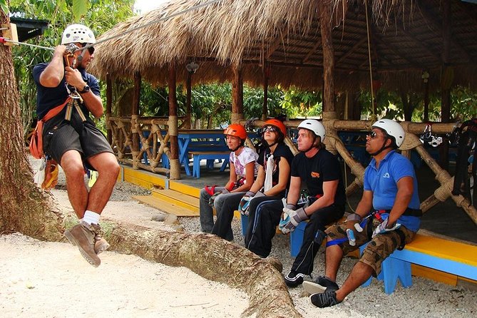 Punta cana: Half-Day Zipline Tour - A 7:30 a.m. start and roughly four hours on the clock