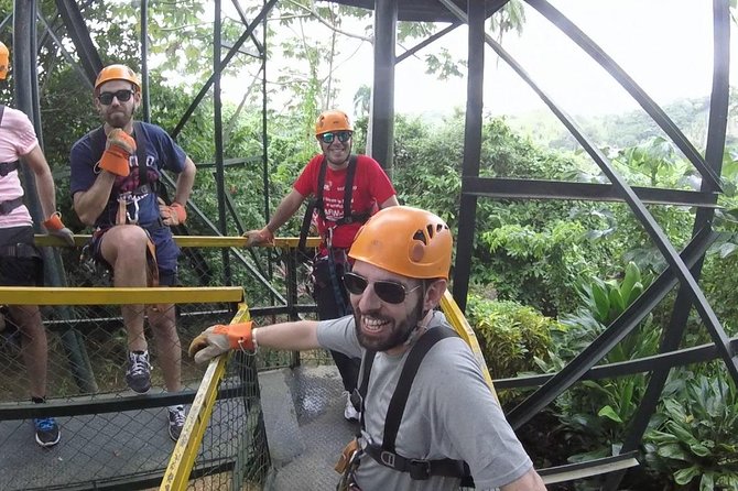 Punta cana: Half-Day Zipline Tour - How the physical experience feels