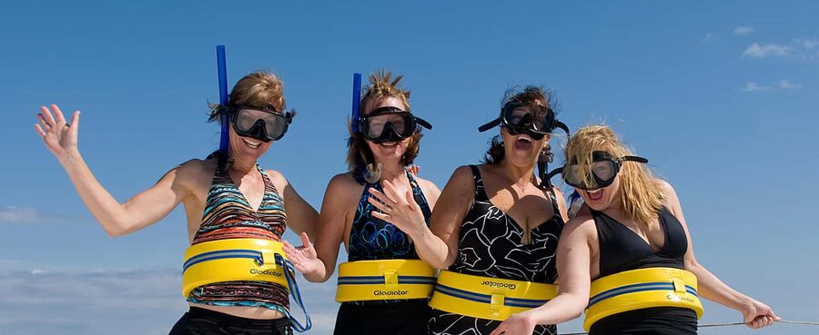 Punta Cana Happy Hour Sailing Cruise - Sunset, trampolines, and the ride back