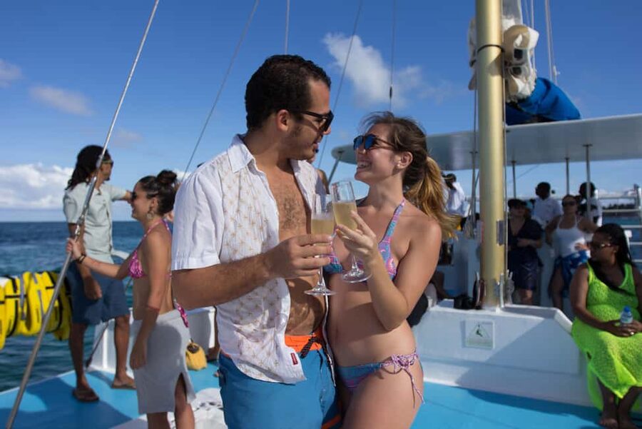 Punta Cana Happy Hour Sailing Cruise - Who will enjoy it most?