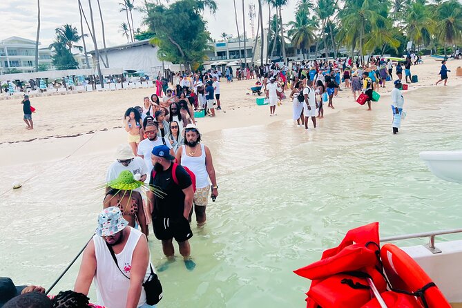 Punta Cana Hip Hop Party Boat with Snorkeling & Unlimited Drinks - Snorkeling, Fish, and a Natural Water Slide