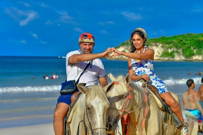 Punta Cana Horseback Ride: Jungle, Macao Beach & Free Pick Up - Riding from Punta Cana in a safari truck