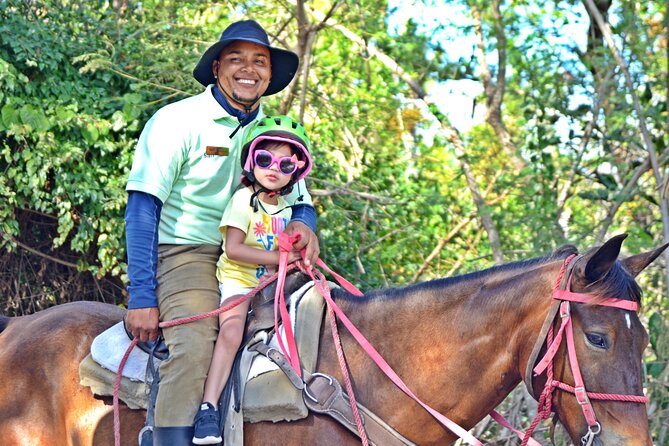 Punta Cana Horseback Riding Adventure - Riding from the countryside to the coast