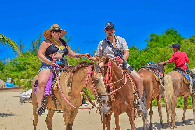 Punta Cana Horseback Riding Adventure on Macao Beach - Key points at a glance