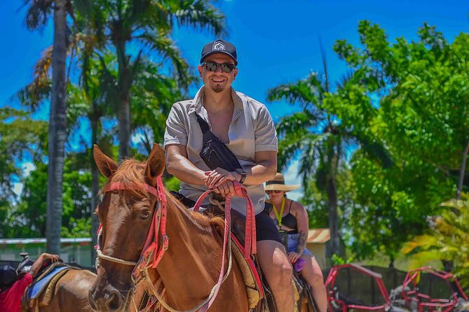 Punta Cana Horseback Riding Adventure on Macao Beach - Booking details and cancellation rules