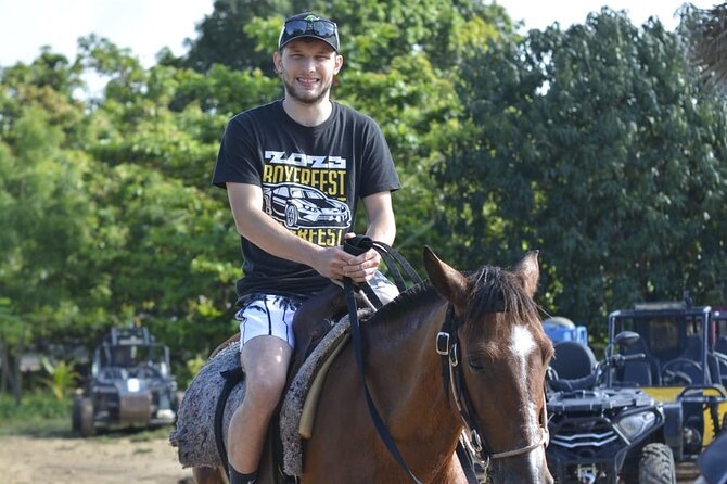 Punta Cana Horseback Riding Adventure with Exclusive Visits - Macao Beach gives the ride its best opening