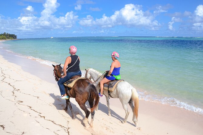 Punta Cana Horseback Riding Adventure - Meeting the horses and getting ready