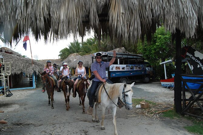 Punta Cana Horseback Riding on the Beach - Along the Sand, Surf, and Coastal Trail