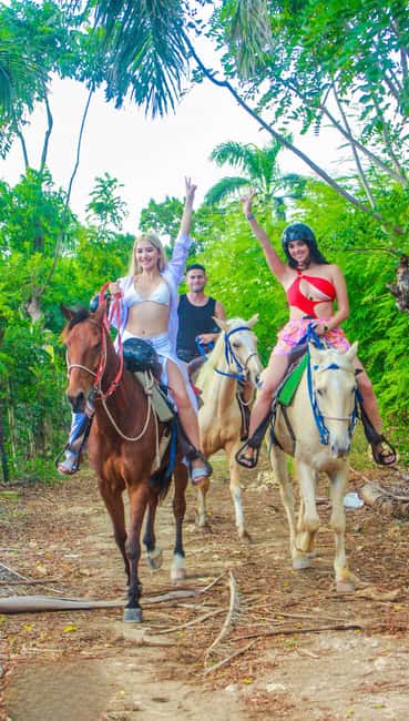 Punta Cana Horseback riding & Sunset + beach + free pick-up - The Dominican house, coffee, and hot chocolate