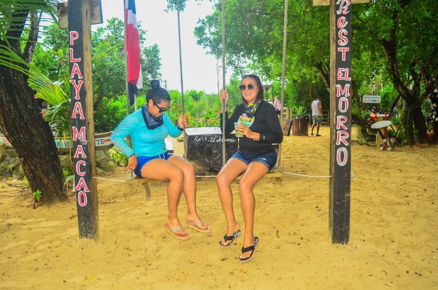 Punta Cana Horseback riding & Sunset + beach + free pick-up - Virgin Macao Beach and the river stop
