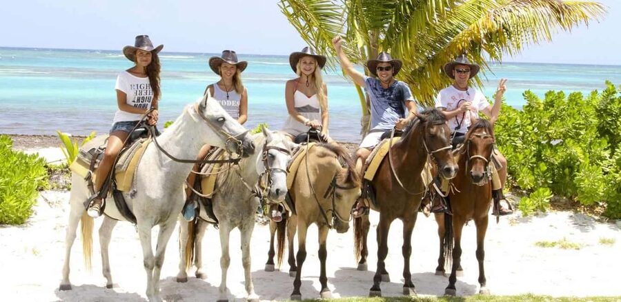 Punta Cana: Horseback Riding through Stunning Beaches - Meeting your horse and guide