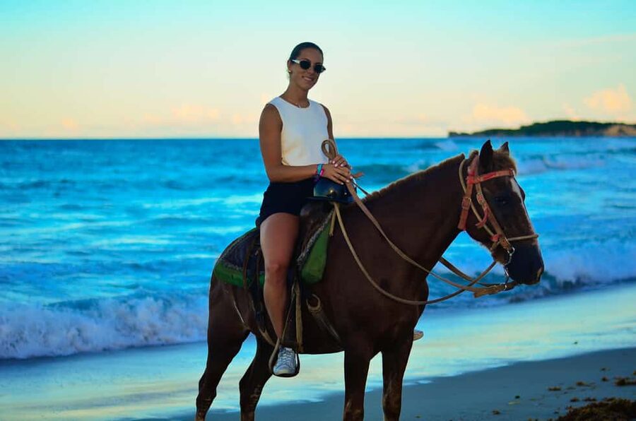 Punta Cana: Horseback Riding Tour with Sunset at Macao Beach - Sunset timing and what you will actually see
