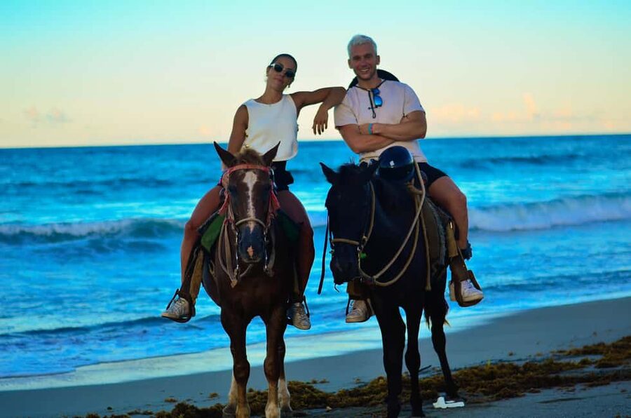 Punta Cana: Horseback Riding Tour with Sunset at Macao Beach - What the $54 price covers