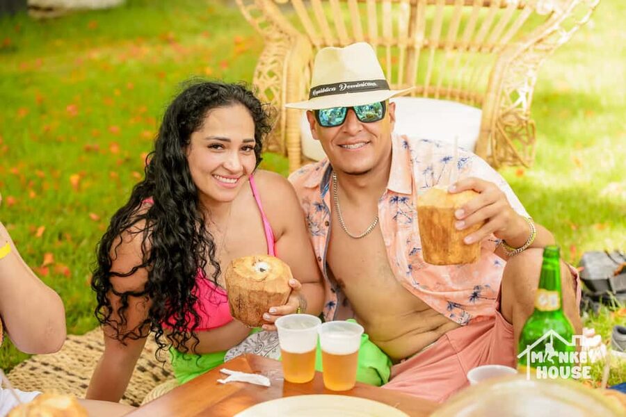 Punta Cana: Interactive Experience at Monkey House - The local store adds a Dominican touch