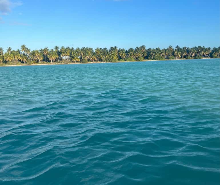 Punta cana: Island Escape to Saona • catamaran & Beach lunch - Saona Island delivers the postcard, with a clock attached
