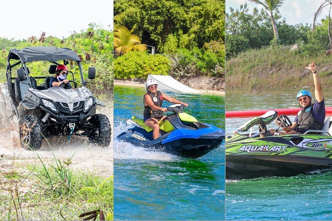 Punta Cana Jet Ski, Buggy, Aqua Kart & Water Park Access - Key points to know before booking