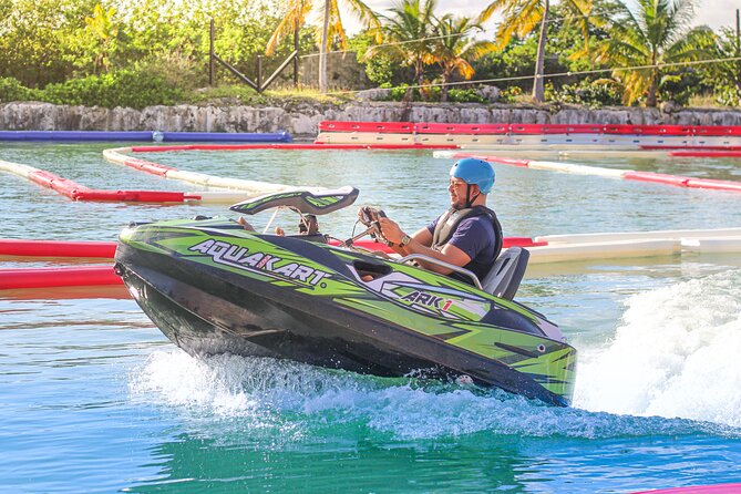 Punta Cana Jet Ski, Buggy, Aqua Kart & Water Park Access - How the four-hour visit is likely to unfold