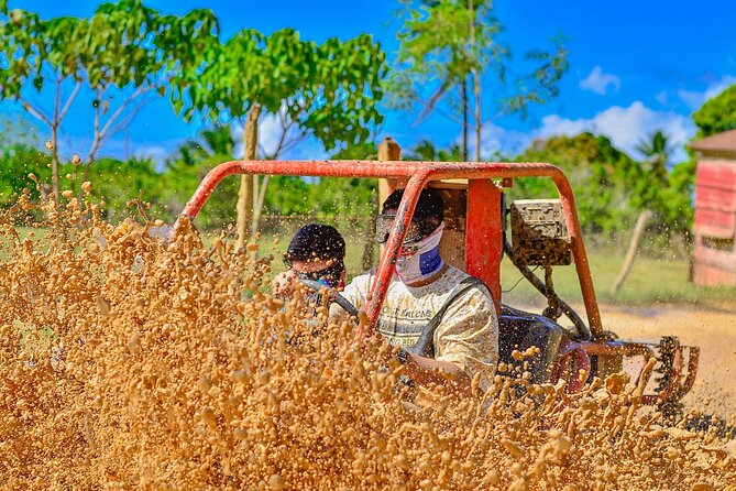 Punta Cana Jungle Buggy Tour: Macao Beach Visit and Cenote Swim - Resort pickup and the trip to Buggy Ranch