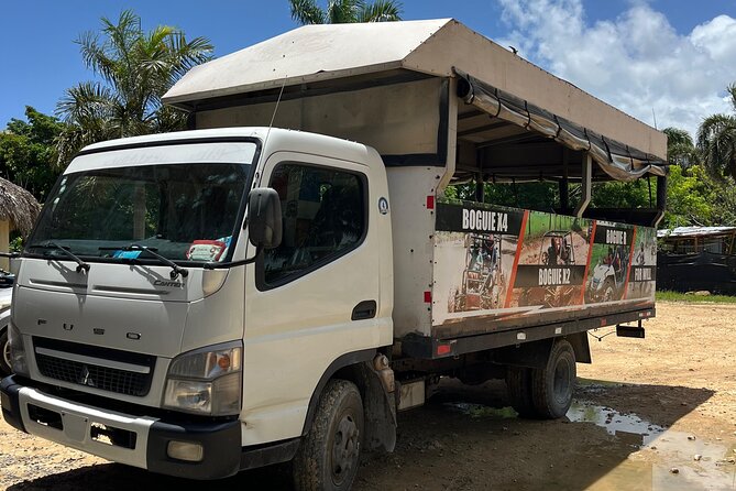 Punta Cana Jungle Buggy Tour: Macao Beach Visit and Cenote Swim - The cavern cenote swim