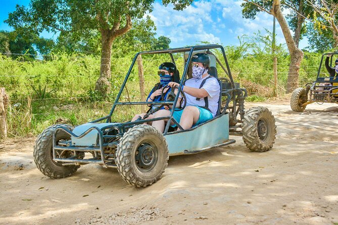 Punta Cana Jungle Buggy Tour: Macao Beach Visit and Cenote Swim - Macao Beach and the Dominican house visit