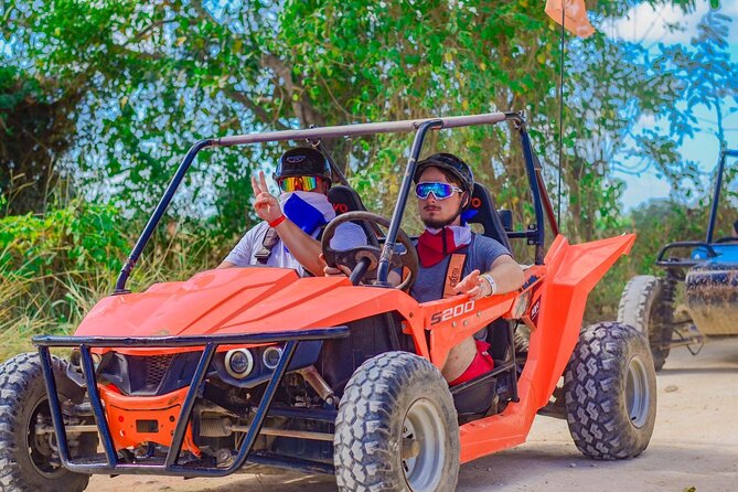 Punta Cana Kayo Buggy - Macao Beach brings the Caribbean finish