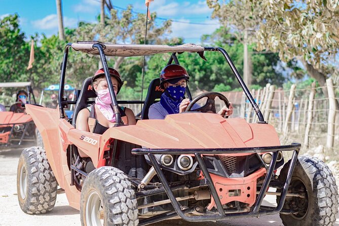 Punta Cana Kayo Buggy - Who will have the most fun here