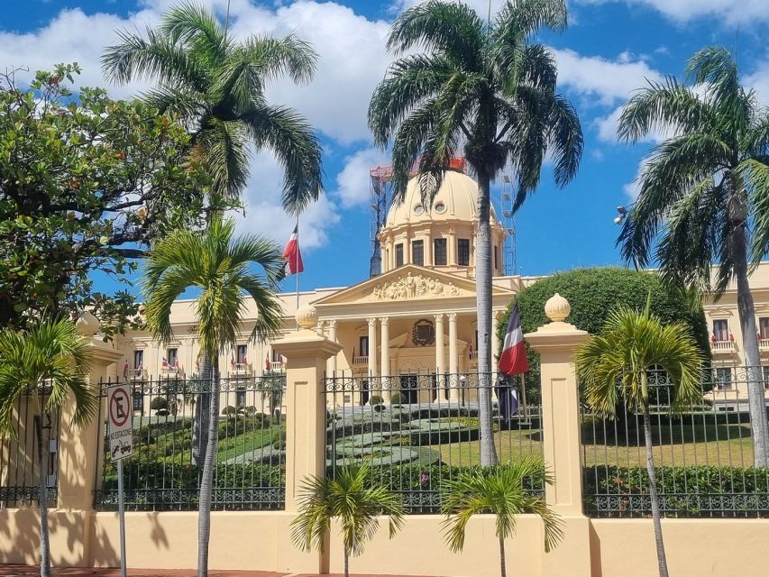 Punta Cana & La Romana: Santo Domingo Guided Tour & Lunch - Faro a Colón and the final city view
