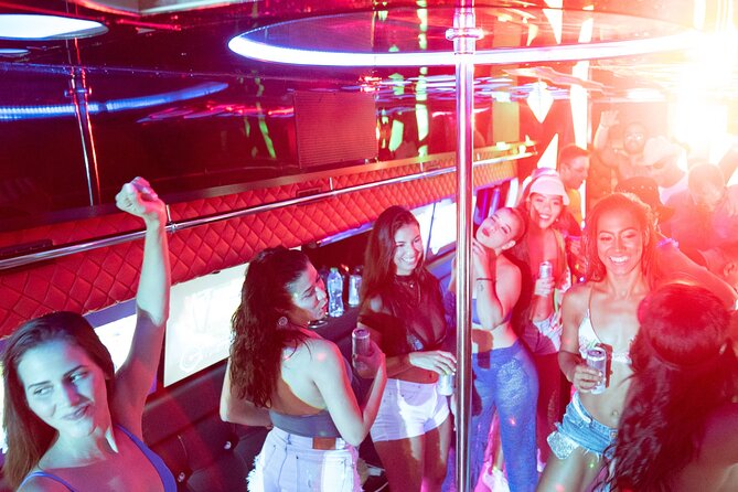 Punta Cana Luxury Party Bus Private Group Rental - Building your own four-hour route