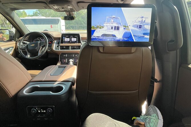 Punta Cana Luxury Private Transfers Roundtrip service - What the Chevy Suburban means for your group