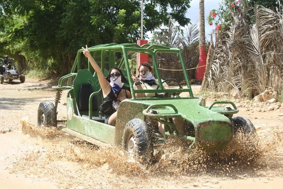 Punta Cana: Macao Beach and Cenote Buggy Adventure - A 210-minute ride with more than one stop