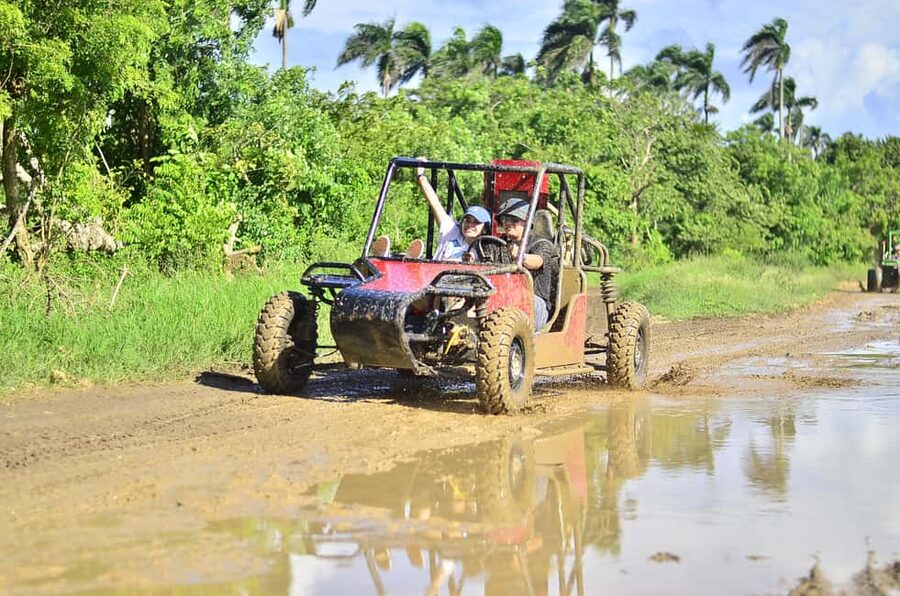 Punta Cana: Macao Beach and Cenote Buggy Adventure - Taking the wheel on a basic buggy
