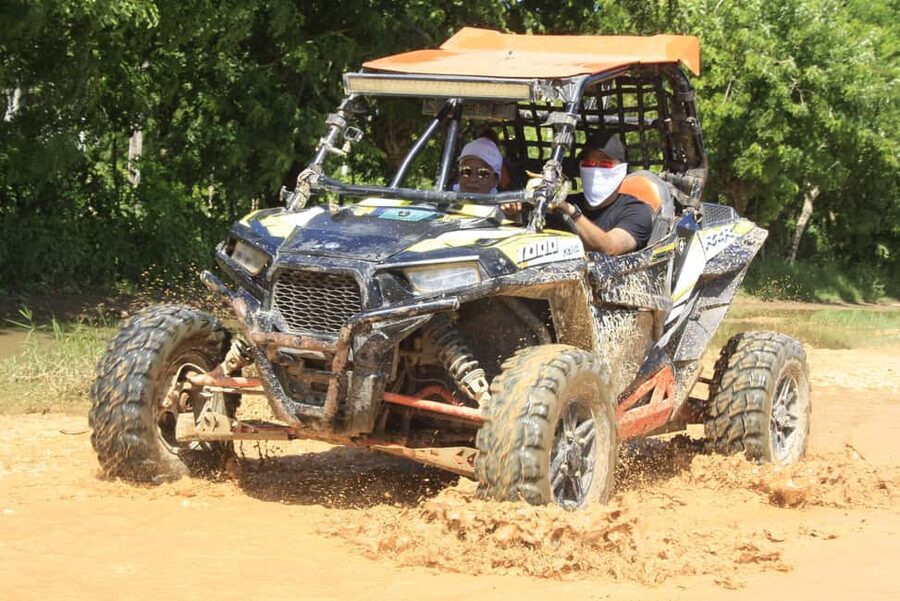 Punta Cana: Macao Beach and Cenote Buggy Adventure - Getting from Punta Cana to the countryside
