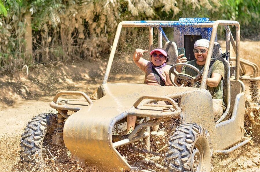 Punta Cana: Macao Beach Buggy Lagoon Cave Tour - Timing, pickup, and the awkward duration difference