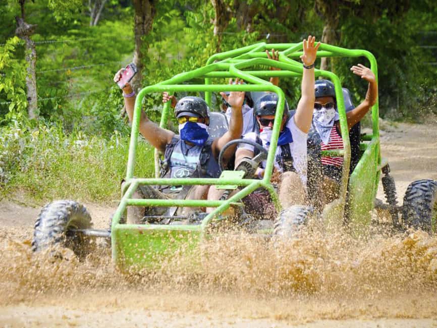 Punta Cana: Macao Beach Buggy Tour - One hour of buggy driving through Macao’s countryside