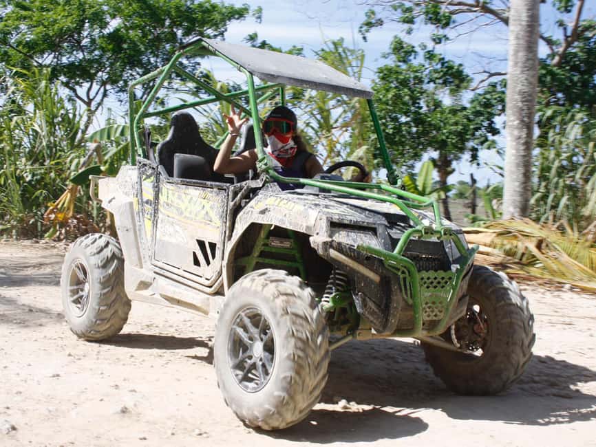 Punta Cana: Macao Beach Buggy Tour - Macao Beach gives the tour a softer finish