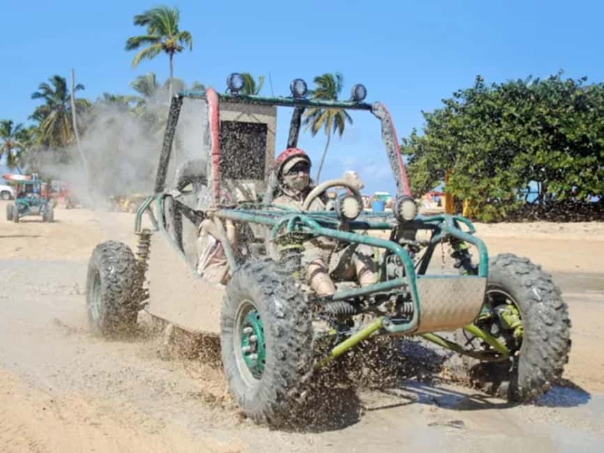 Punta Cana: Macao Beach Buggy Tour - Hotel pickup makes the short schedule workable